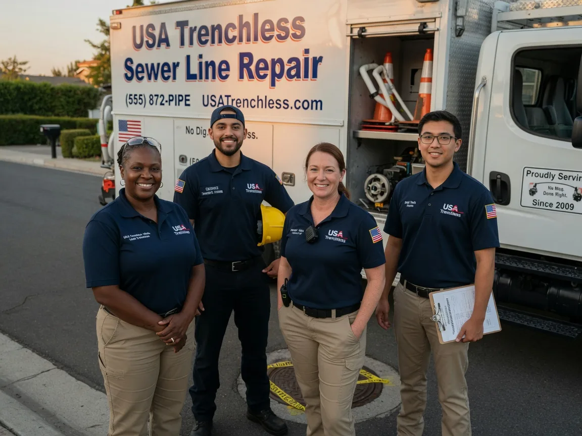 Sewer Line Repair company in Union City, CA